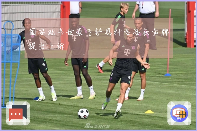 国安就韦世豪飞铲恩科洛洛获黄牌提出上诉