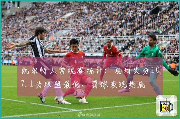 凯尔特人常规赛统计：场均失分107.1为联盟最低，罚球表现垫底