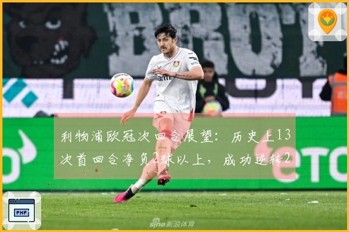 利物浦欧冠次回合展望：历史上13次首回合净负2球以上，成功逆转2次