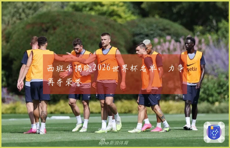 西班牙揭晓2026世界杯名单，力争再夺荣誉